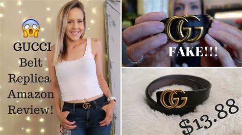 gucci belt amazon fake|best gucci knockoff belt.